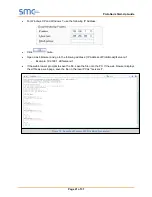 Preview for 21 page of SMC Sierra Monitor FPC-N36 Startup Manual