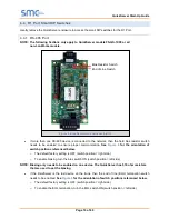 Preview for 16 page of SMC Sierra Monitor FS-QS-1010 Quickserver Start-Up Manual