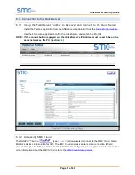 Preview for 21 page of SMC Sierra Monitor FS-QS-1010 Quickserver Start-Up Manual