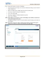 Preview for 23 page of SMC Sierra Monitor FS-QS-1010 Quickserver Start-Up Manual