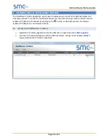 Предварительный просмотр 15 страницы SMC Sierra Monitor FS-ROUTER-BACX Startup Manual