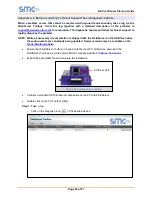 Предварительный просмотр 22 страницы SMC Sierra Monitor FS-ROUTER-BACX Startup Manual