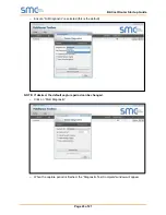 Предварительный просмотр 23 страницы SMC Sierra Monitor FS-ROUTER-BACX Startup Manual