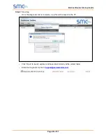 Предварительный просмотр 24 страницы SMC Sierra Monitor FS-ROUTER-BACX Startup Manual