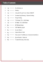 Preview for 2 page of smdv B500 TTL User Manual