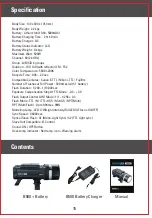 Preview for 15 page of smdv B500 TTL User Manual