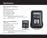 Preview for 3 page of smdv mini-sync RX User Manual