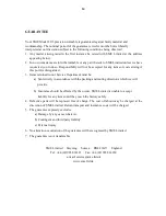 Preview for 14 page of SME 20/2 Instructions Manual