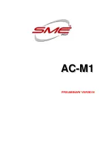 SME AC-M1 Manual preview