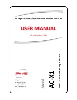 SME AC-X1 User Manual предпросмотр