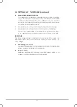 Preview for 12 page of SME Diamond MK2 Synergy Instructions Manual