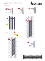 Предварительный просмотр 8 страницы SMEDBO DRY FK712 Fitting Instructions Manual