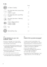 Preview for 2 page of SMEDBO OUTLINE FK487EP User Manual