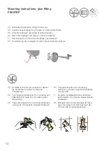 Preview for 10 page of SMEDBO OUTLINE FK487EP User Manual