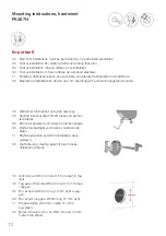 Preview for 12 page of SMEDBO OUTLINE FK487EP User Manual