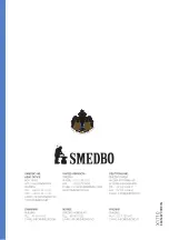 Preview for 20 page of SMEDBO OUTLINE FK487EP User Manual