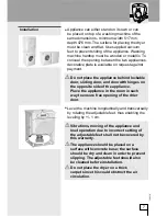 Предварительный просмотр 7 страницы Smeg 129316 Instructions For Use Manual