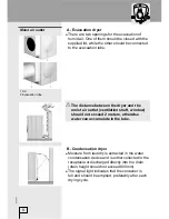 Предварительный просмотр 8 страницы Smeg 129316 Instructions For Use Manual