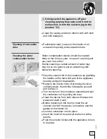 Preview for 17 page of Smeg 129316 Instructions For Use Manual