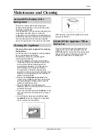 Preview for 8 page of Smeg 142306 Instructions For Use Manual