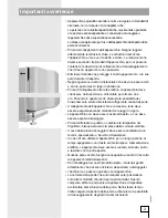 Preview for 3 page of Smeg 142402 (Italian) Instruction Manual