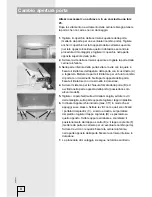 Preview for 8 page of Smeg 142402 (Italian) Instruction Manual