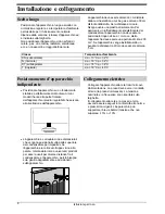 Предварительный просмотр 4 страницы Smeg 142725 (Italian) Instruction Manual