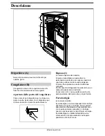 Предварительный просмотр 5 страницы Smeg 142725 (Italian) Instruction Manual