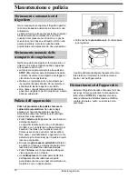 Предварительный просмотр 12 страницы Smeg 142725 (Italian) Instruction Manual