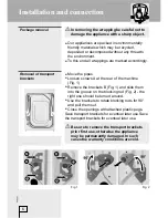 Предварительный просмотр 6 страницы Smeg 155620 Instructions For Use Manual