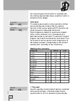 Предварительный просмотр 16 страницы Smeg 155620 Instructions For Use Manual