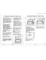 Предварительный просмотр 11 страницы Smeg 19590 0468 03 (French) Instructions For Installation And Use Manual