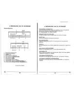 Preview for 7 page of Smeg 19590 0661 (Dutch) Instructions For Installation And Use Manual