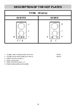 Предварительный просмотр 3 страницы Smeg 8017709180829 Use, Installation And Maintenance Instructions