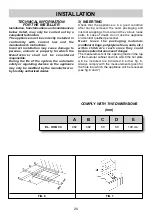 Предварительный просмотр 8 страницы Smeg 8017709180829 Use, Installation And Maintenance Instructions