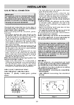 Предварительный просмотр 10 страницы Smeg 8017709180829 Use, Installation And Maintenance Instructions