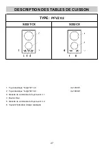 Предварительный просмотр 15 страницы Smeg 8017709180829 Use, Installation And Maintenance Instructions