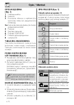 Предварительный просмотр 84 страницы Smeg 8017709284107 Manual