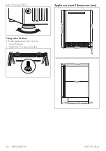 Предварительный просмотр 15 страницы Smeg 8017709293895 Manual