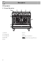 Предварительный просмотр 10 страницы Smeg 8017709316709 Manual