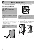 Предварительный просмотр 34 страницы Smeg 8017709316709 Manual