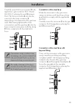 Предварительный просмотр 37 страницы Smeg 8017709316709 Manual