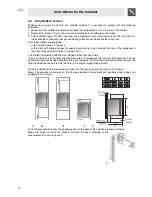 Предварительный просмотр 6 страницы Smeg 914773118 Instructions For Installation And Use Manual