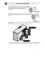 Предварительный просмотр 7 страницы Smeg 914773118 Instructions For Installation And Use Manual