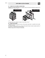 Предварительный просмотр 8 страницы Smeg 914773118 Instructions For Installation And Use Manual