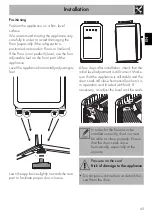 Предварительный просмотр 23 страницы Smeg 914777947 Manual