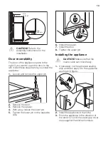 Предварительный просмотр 14 страницы Smeg 925503082 User Manual