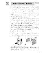 Preview for 34 page of Smeg A1.1 (Spanish) Manual De Uso