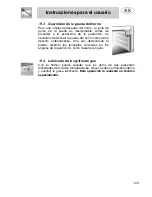 Preview for 36 page of Smeg A1.1 (Spanish) Manual De Uso