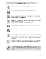 Preview for 3 page of Smeg A1-2 Instructions For Installation And Use Manual